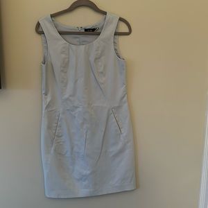 Theory Rikae Cauldwell dress size 6, blue. Never worn.